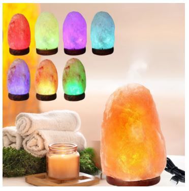 Salt Lamp USB Himalayan for Home Decor