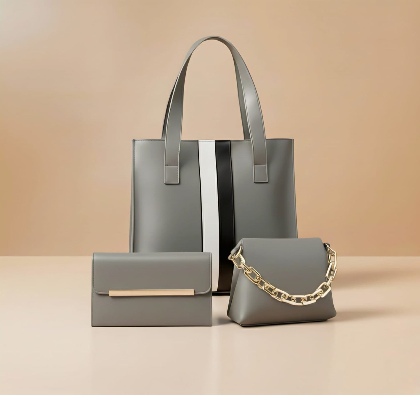 3 PCS HIGH QUILTY BAGS