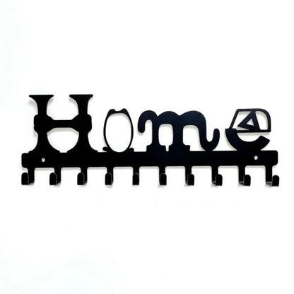 Metal Key Rack Holder Wall Mounted Key Holder