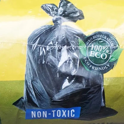 Garbage Bags For Dustbin Pack Of 35 18 X 24 Inch / Garbage Bag (1 Roll / 32 Bags