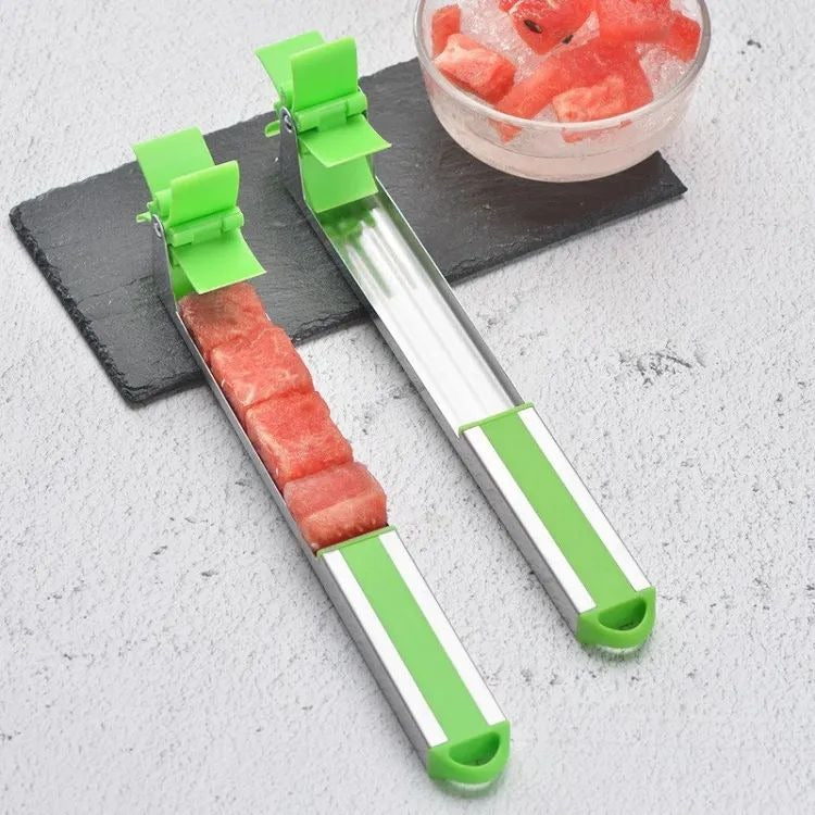 Kitchen Vegetable Cutter Watermelon Cutter Watermelon Cube Cutter Watermelon Slicer