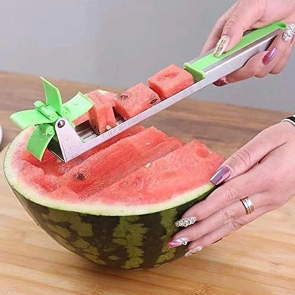 Kitchen Vegetable Cutter Watermelon Cutter Watermelon Cube Cutter Watermelon Slicer